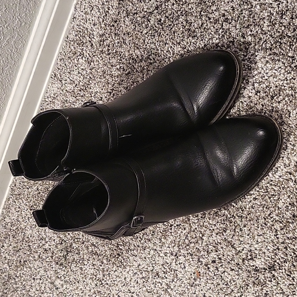 Whitemt. Booties